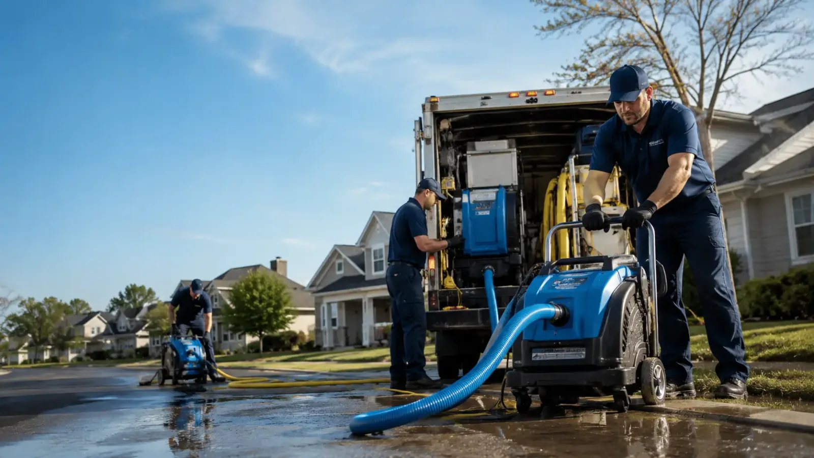 Flood Damage Cleanup in Unalaska, AK